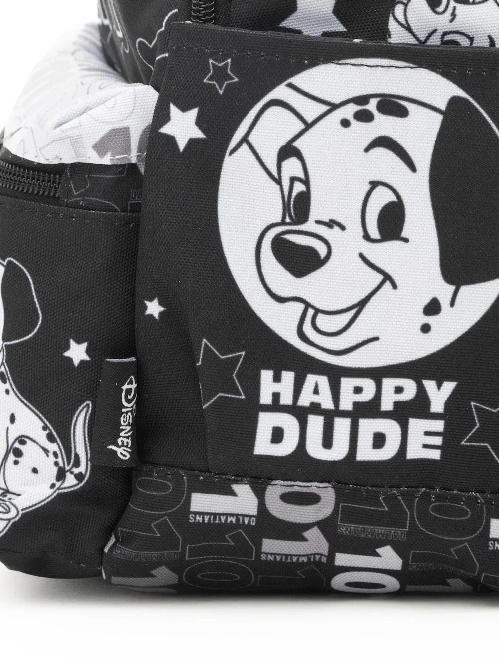 WondaPop Disney 101 Dalmatians Mini Nylon Backpack Puppy Day Pack Disney Parks